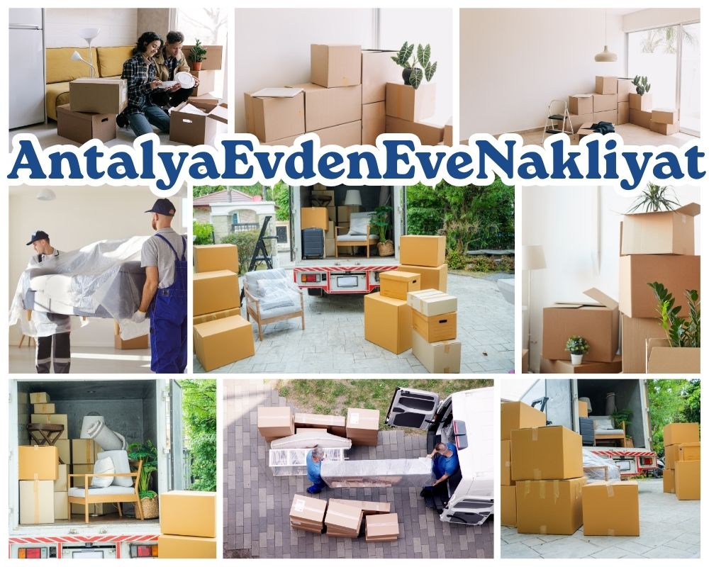 Antalya Bozüyük Evden Eve Taşıma